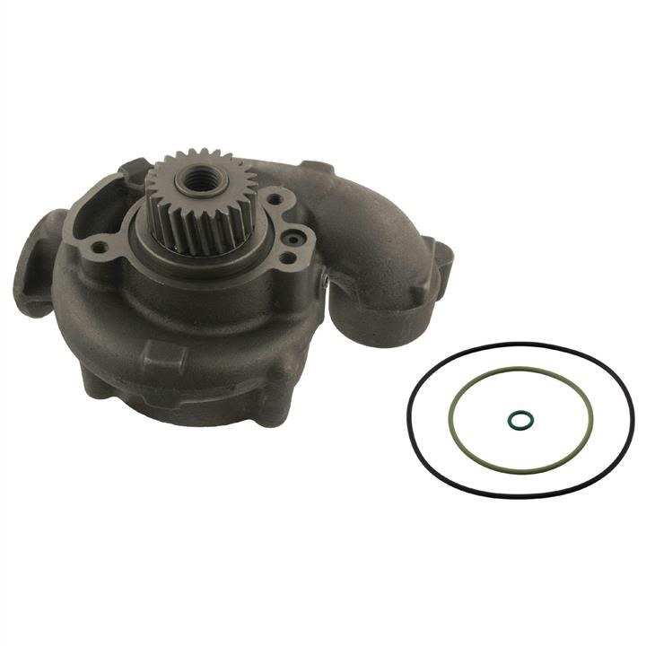 Water pump for engine Volvo: 30678 febi Water pump