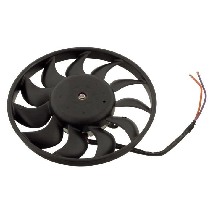 febi 31012 Hub, engine cooling fan wheel 31012