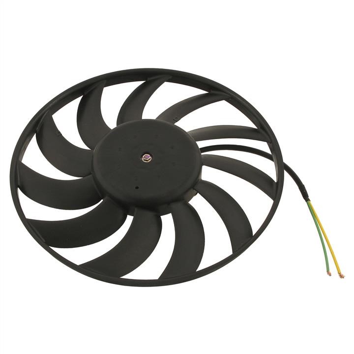 Car radiator fan Audi A6: 31024 febi Hub, engine cooling fan wheel