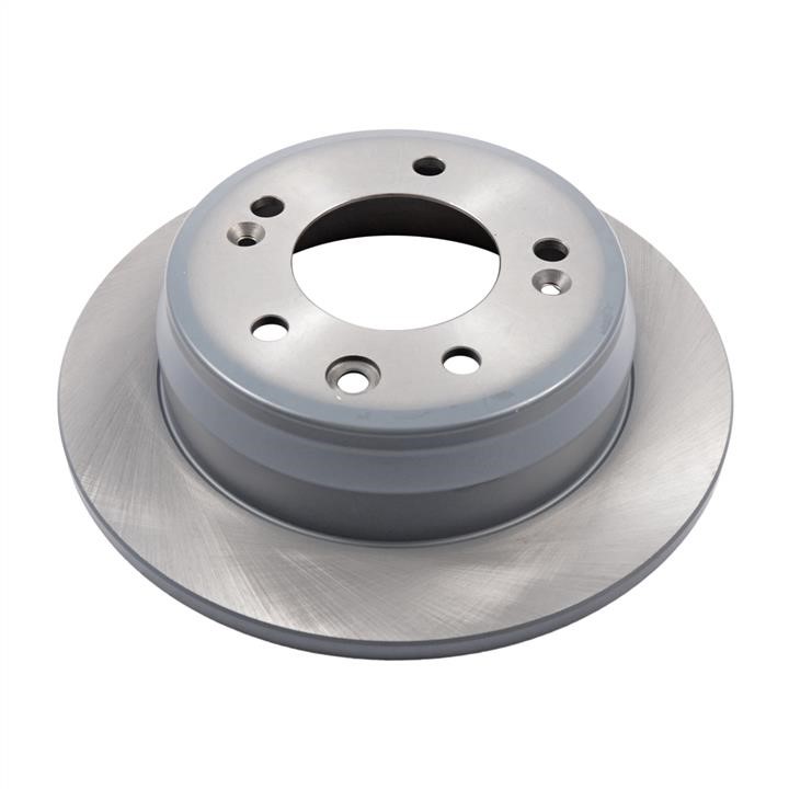 febi 31363 Rear brake disc, non-ventilated 31363