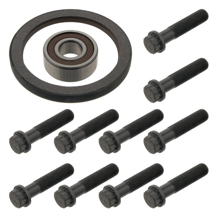 31384 febi Flywheel mounting bolts, kit