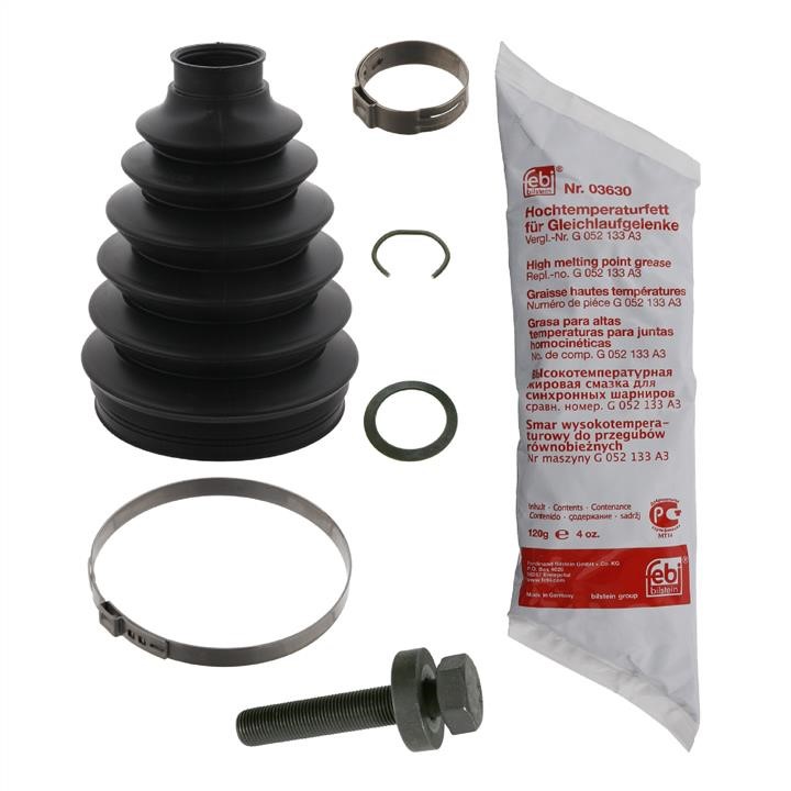  31835 Outer drive shaft boot, kit 31835