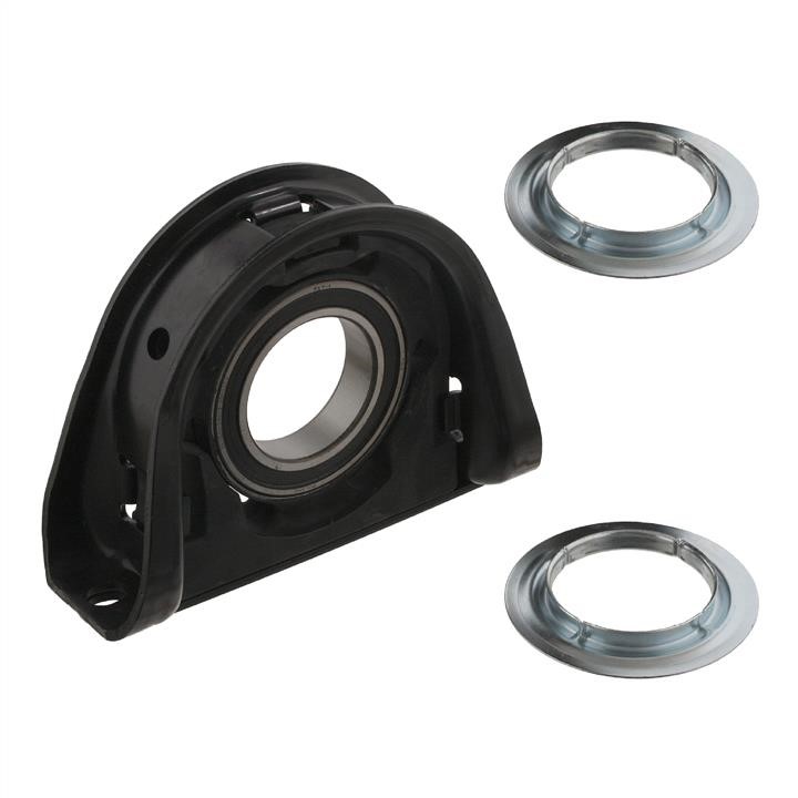 Prop shaft bearing MAN: 32256 febi Driveshaft outboard bearing