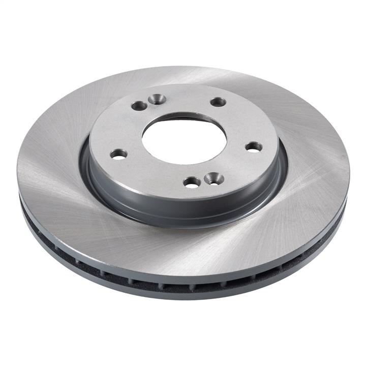 febi 32688 Front brake disc ventilated 32688