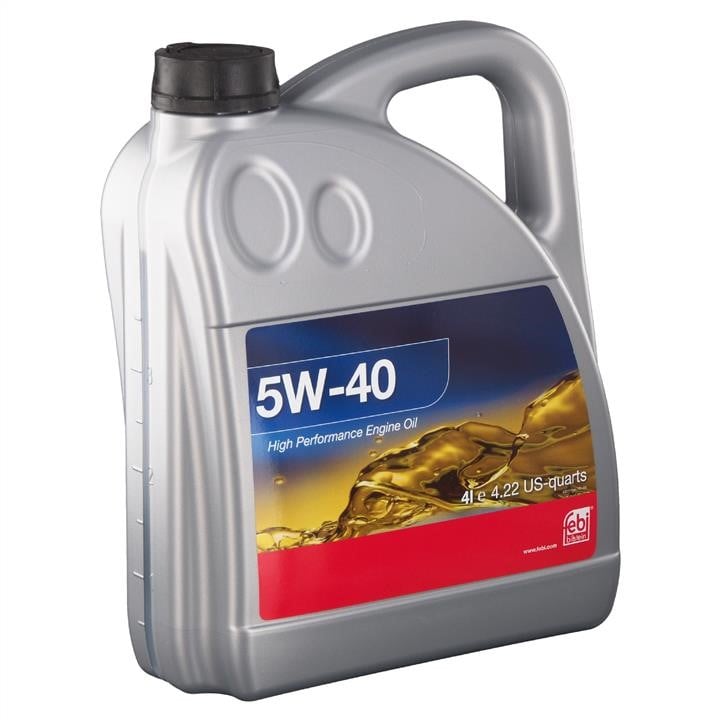 Engine oil Febi Engine Oil 5W-40, 4L febi 32937