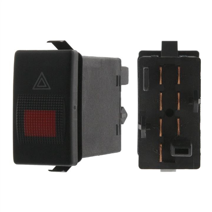 Hazard warning switch Audi A4: 33018 febi Alarm button