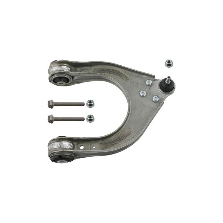 Suspension arm front upper right febi 33348