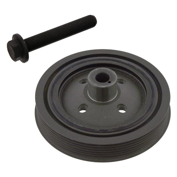 33682 febi Pulley crankshaft