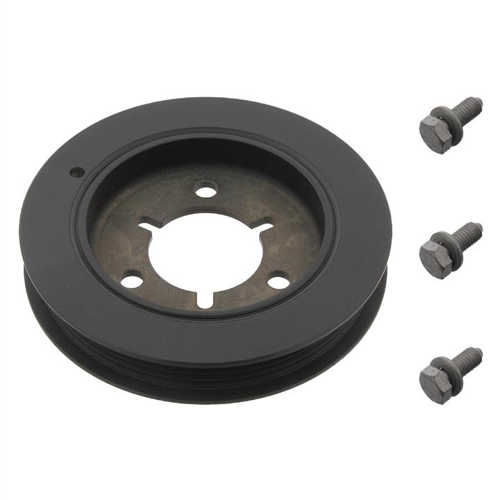 febi 33796 Pulley crankshaft 33796