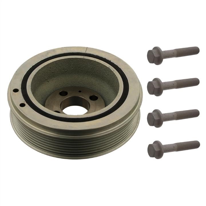 33814 febi Pulley crankshaft