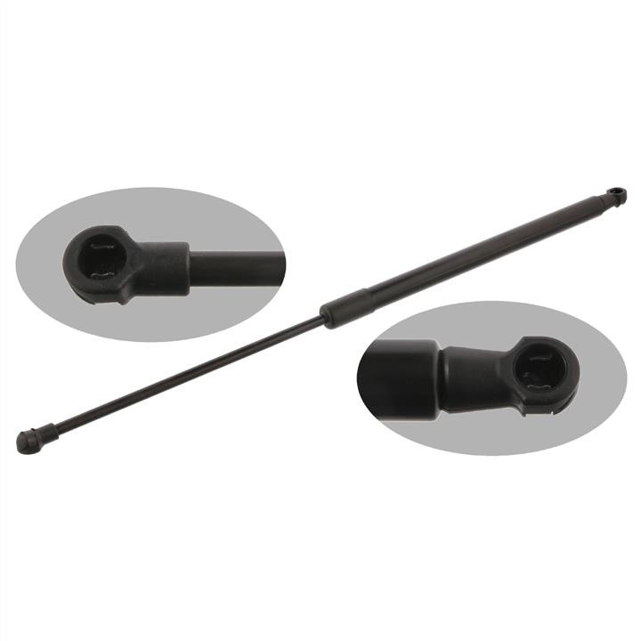 febi 34440 Tailgate strut 34440 34440 febi Tailgate strut