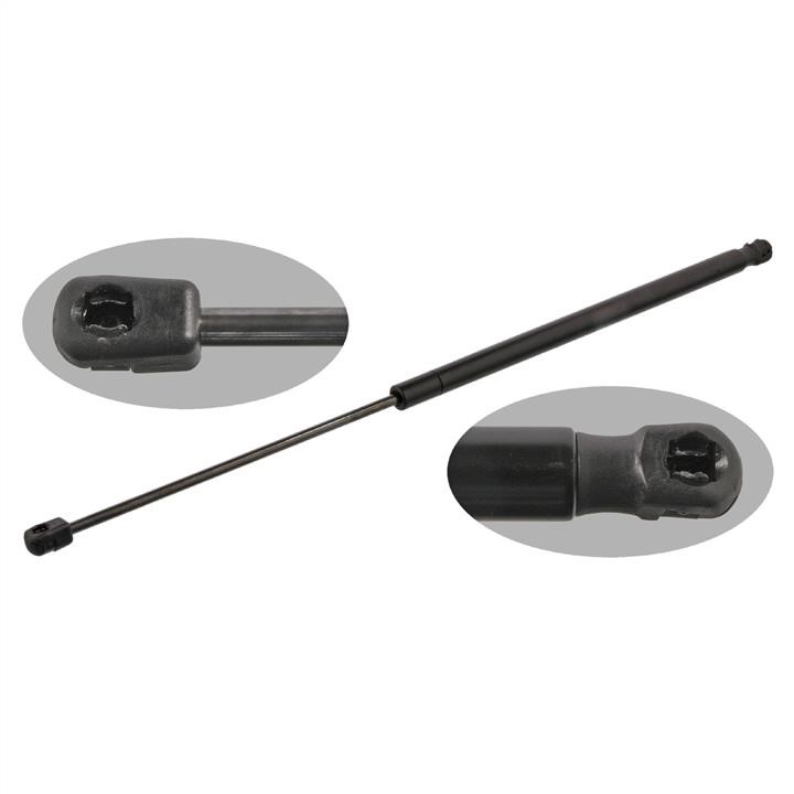 febi 34445 Tailgate strut 34445 34445 febi Tailgate strut