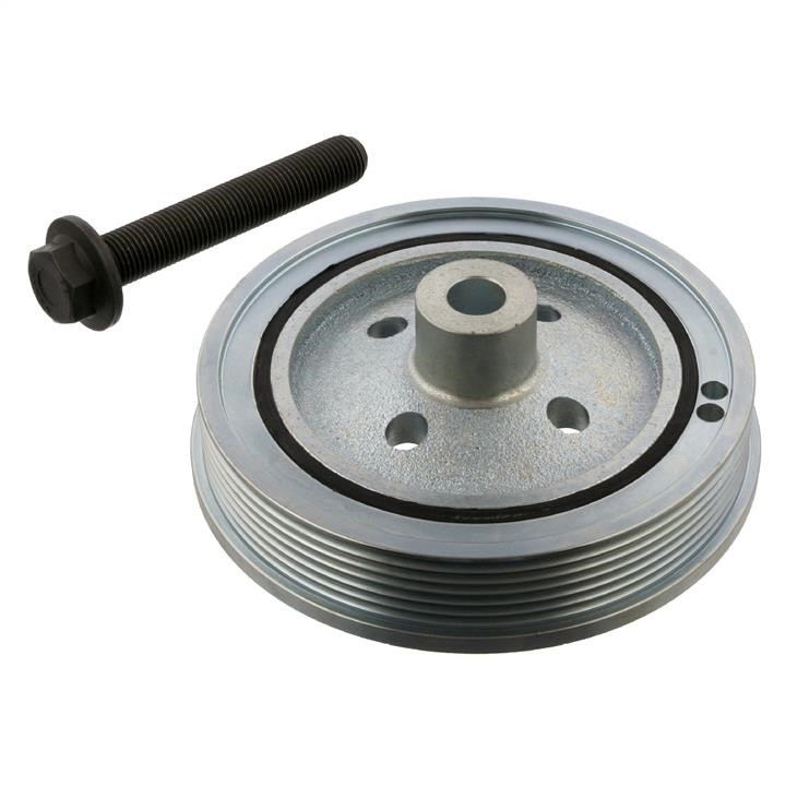 Crankshaft pulley Ford Focus: 34847 febi Pulley crankshaft