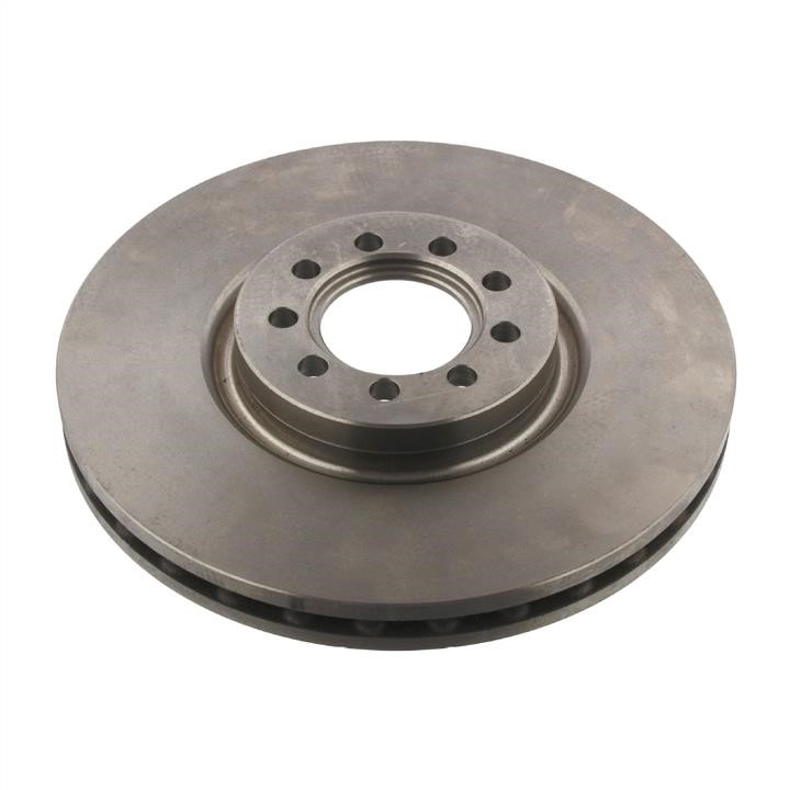 febi 35335 Front brake disc ventilated 35335