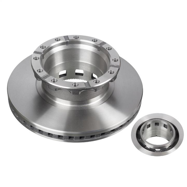 febi 35339 Brake disc 35339 35339 febi Brake disc