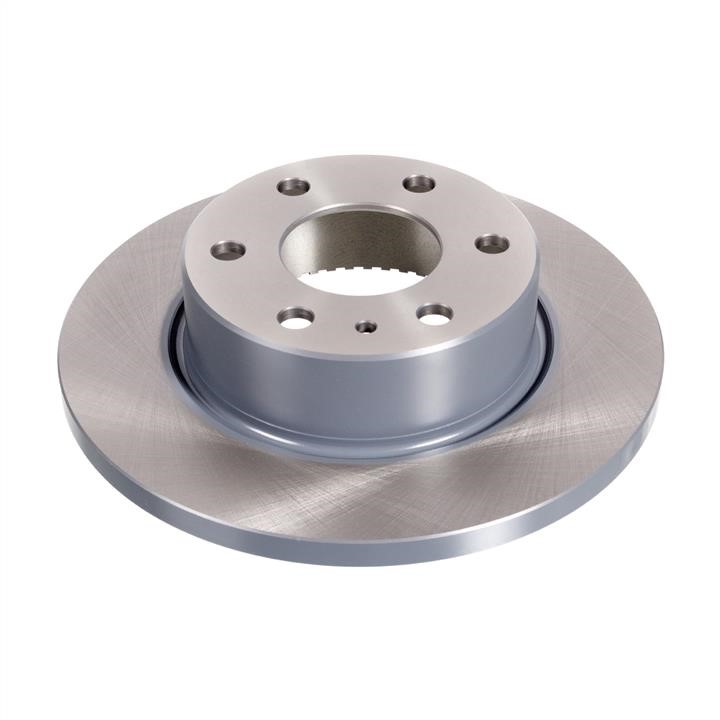 febi 35341 Rear brake disc, non-ventilated 35341