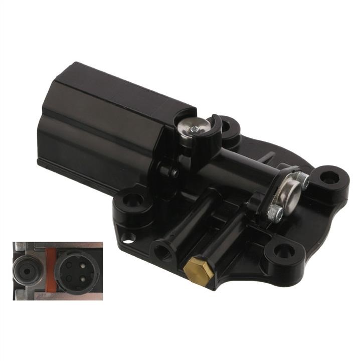 febi 35445 Solenoid valve 35445 35445 febi Solenoid valve