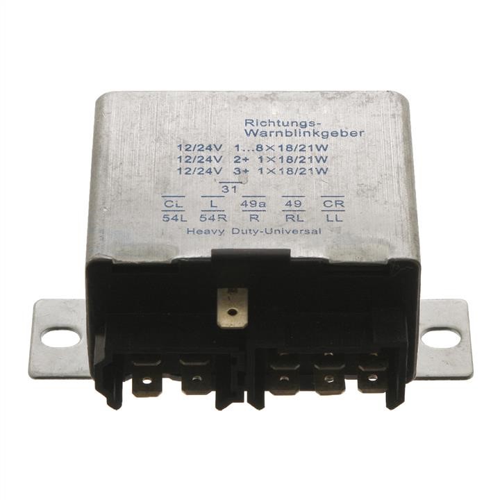 febi 35875 Direction indicator relay 35875