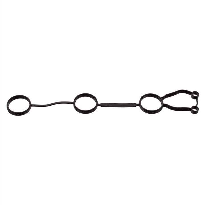 Valve gasket Audi A8: 36271 febi Rocker cover gasket