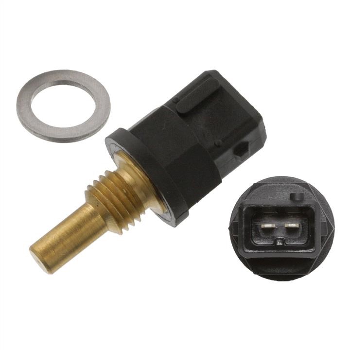 Exhaust system BMW E36 Coupe (3 Series): 36417 febi Coolant temperature sensor