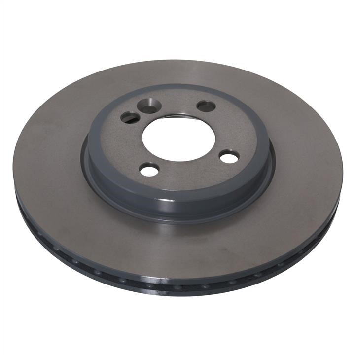 febi 36698 Front brake disc ventilated 36698