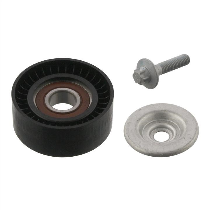 febi 36931 V-ribbed belt tensioner (drive) roller 36931