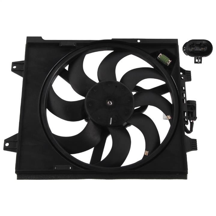 febi 37167 Hub, engine cooling fan wheel 37167
