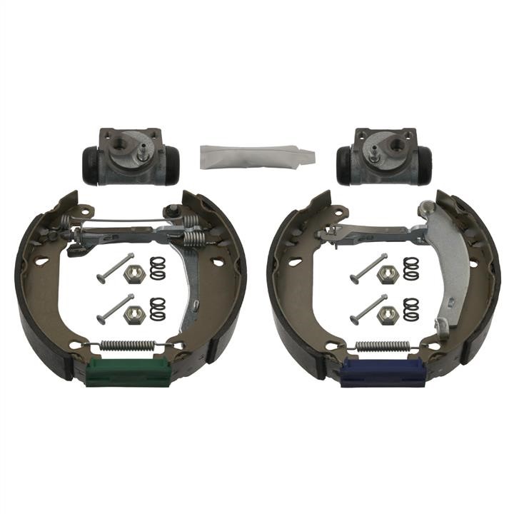 Brake shoes Renault Twingo: 37231 febi Brake shoe set