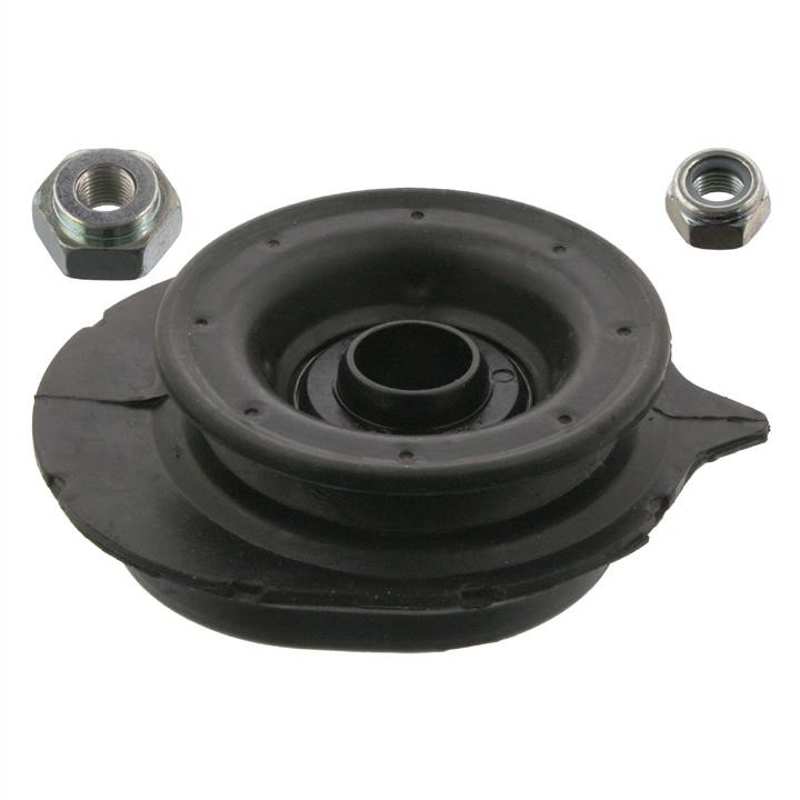 febi 37584 Strut bearing with bearing kit 37584