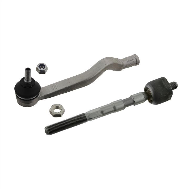 Inner tie rod end Renault Logan: 37621 febi Draft steering with a tip left, a set