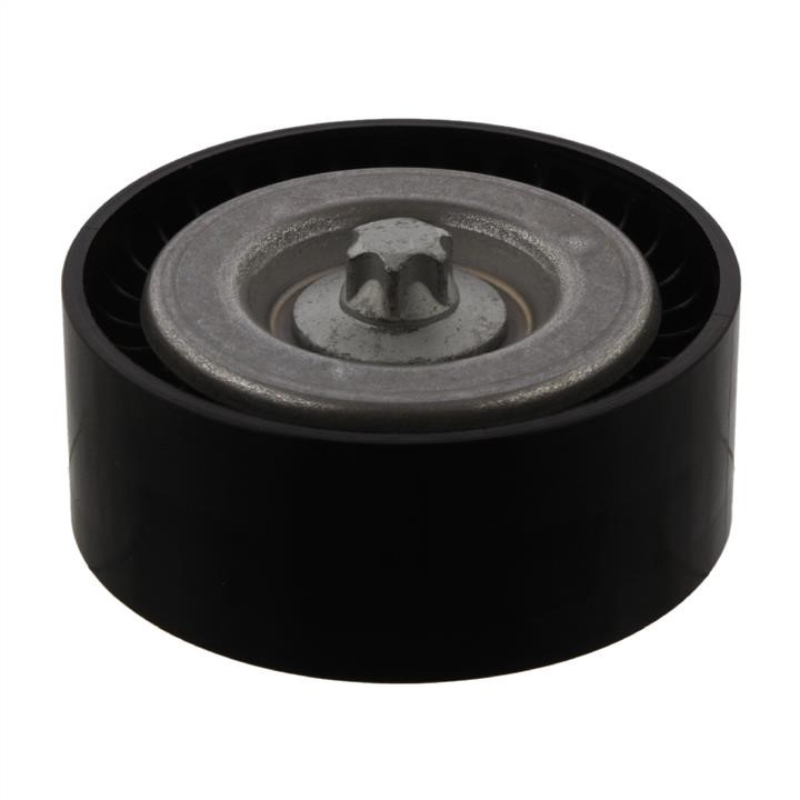 febi 37702 V-ribbed belt tensioner (drive) roller 37702