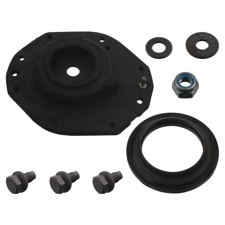 febi 37911 Strut bearing with bearing kit 37911