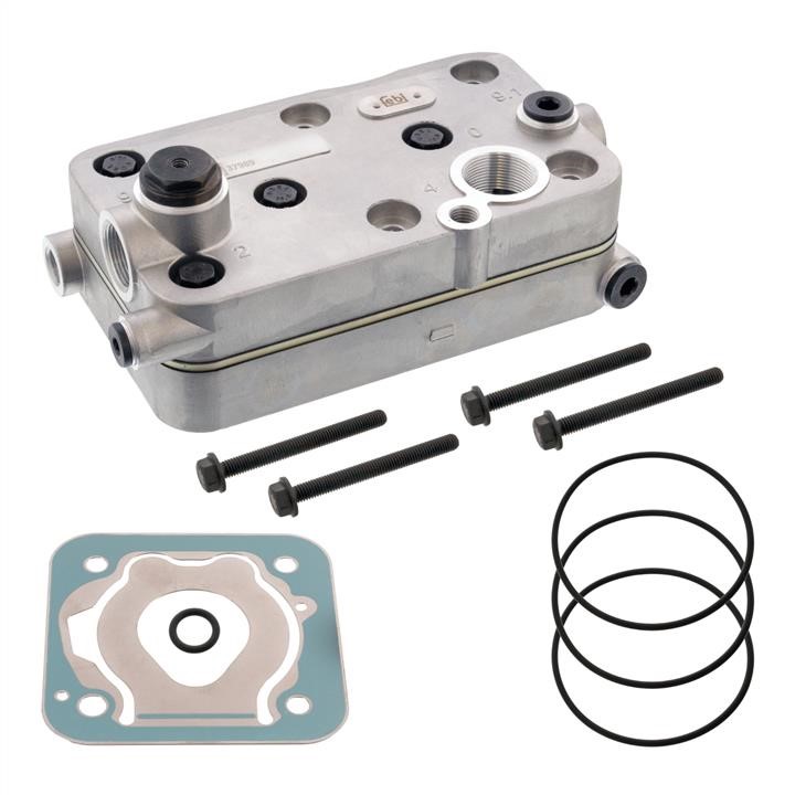 febi 37989 Pneumatic compressor repair kit 37989