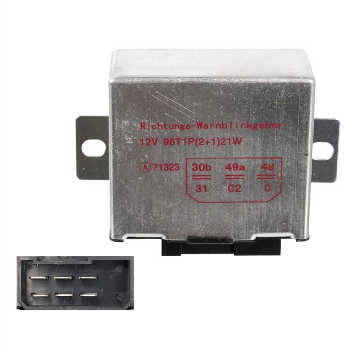 febi 38077 Direction indicator relay 38077