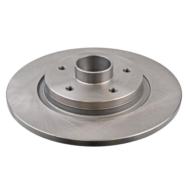febi 38304 Rear brake disc, non-ventilated 38304