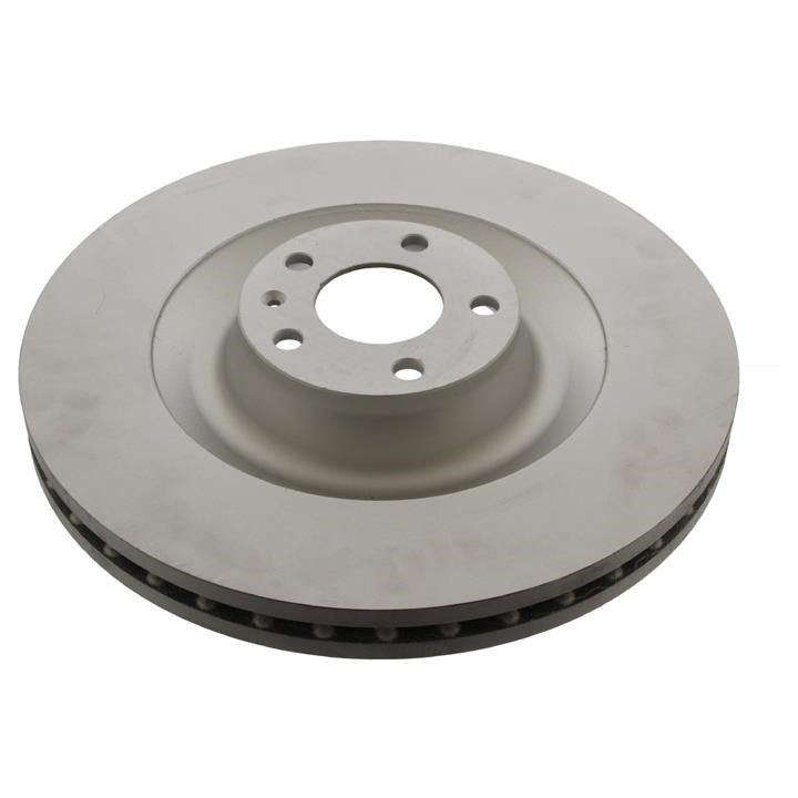 febi 38359 Front brake disc ventilated 38359
