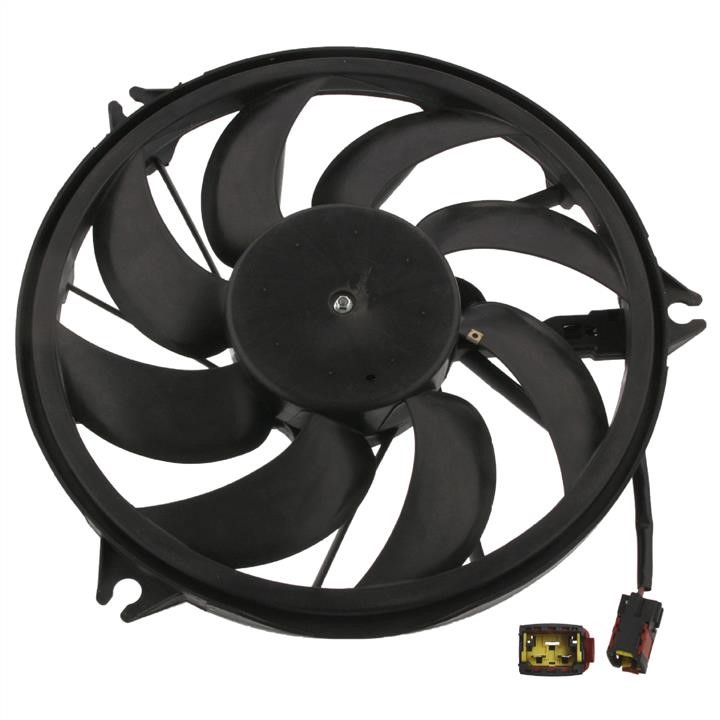 febi 38478 Hub, engine cooling fan wheel 38478
