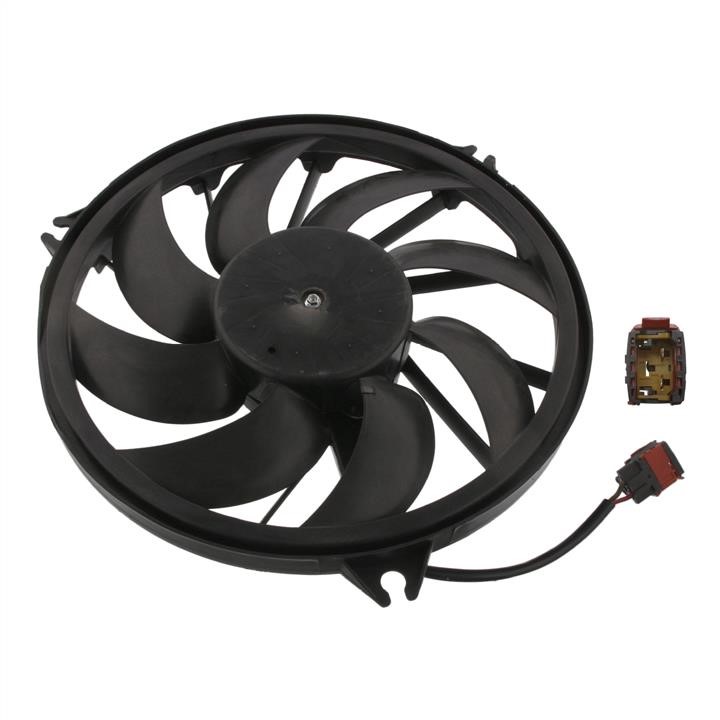 febi 38479 Hub, engine cooling fan wheel 38479