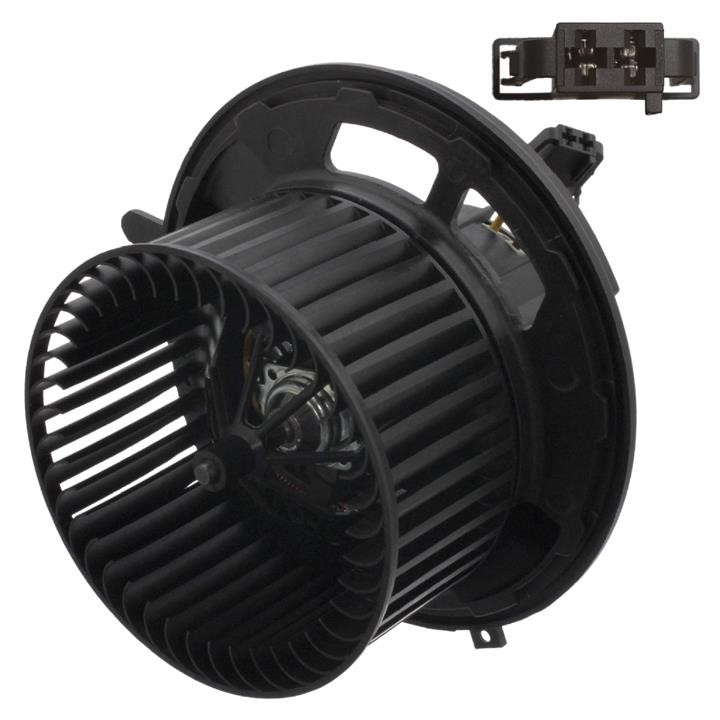 Fan assy - heater motor febi 38605