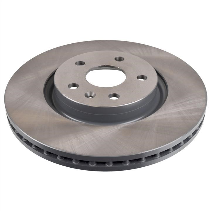 febi 39188 Front brake disc ventilated 39188