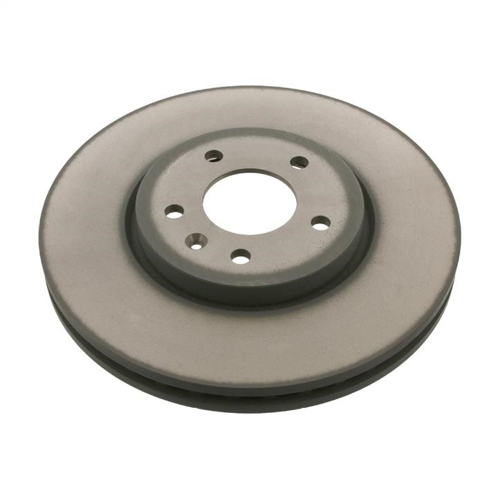febi 39210 Front brake disc ventilated 39210