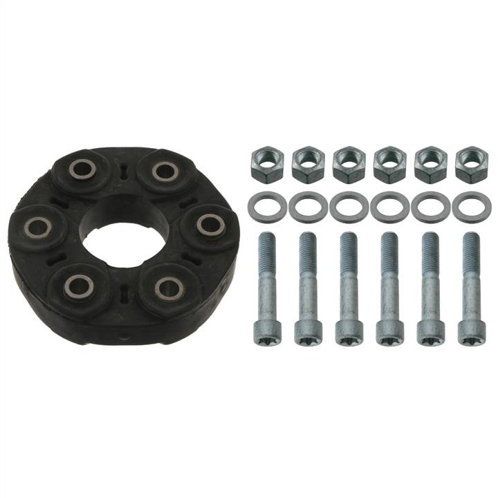 40087 febi Elastic coupling of propeller shaft