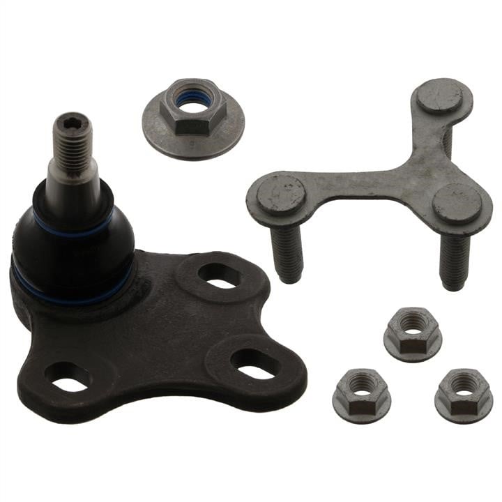 Suspension ball joint Audi TT: 40536 febi Ball joint
