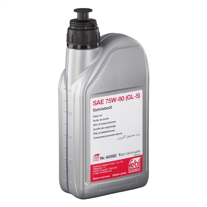 Transmission oil Febi 75W-80, 1L febi 40580