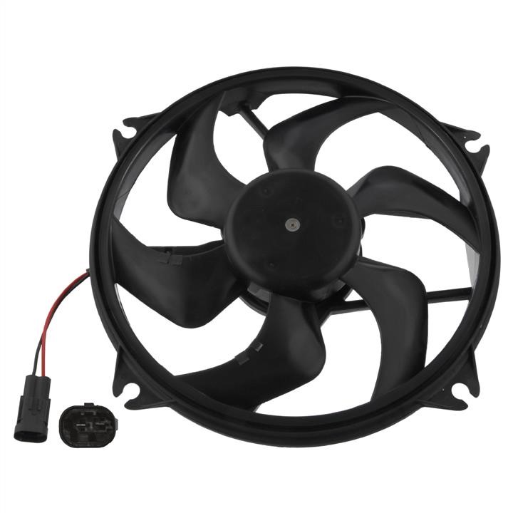 febi 40634 Hub, engine cooling fan wheel 40634