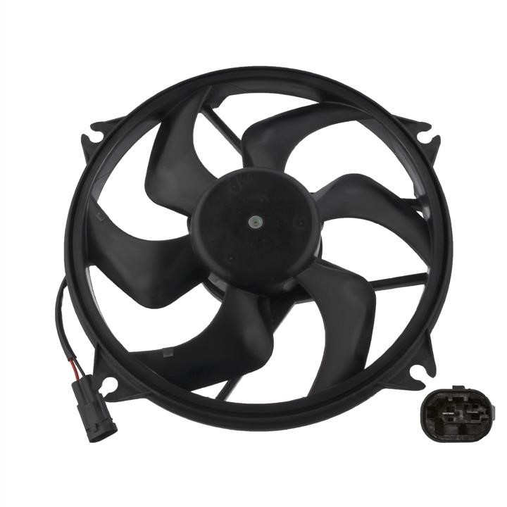 febi 40635 Hub, engine cooling fan wheel 40635