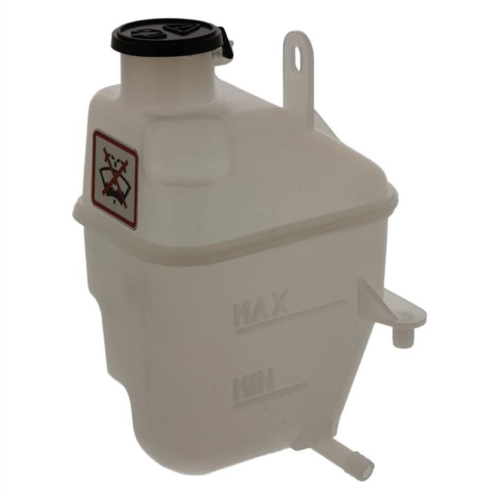 Coolant reservoir tank Mini Cooper: 43502 febi Expansion tank