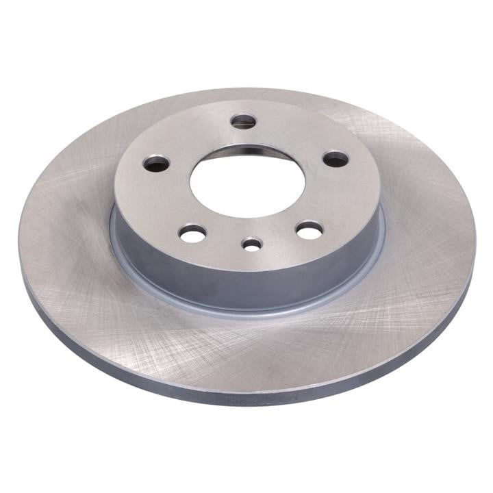 febi 43809 Rear brake disc, non-ventilated 43809
