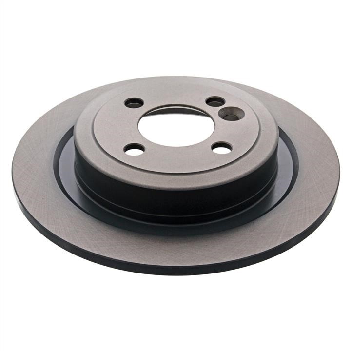 febi 43820 Rear brake disc, non-ventilated 43820