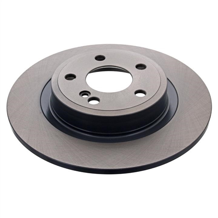 febi 43839 Rear brake disc, non-ventilated 43839